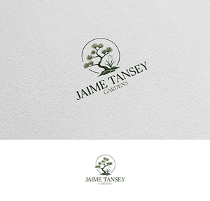 Logo Design by raju.creative for Jaime Tansey Gardens | Design: #37649497