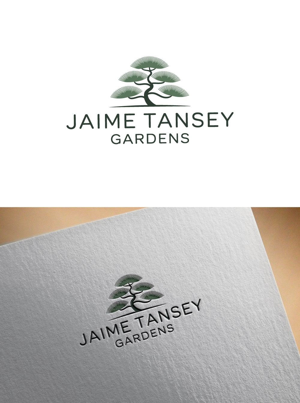 Logo Design by shekhor for Jaime Tansey Gardens | Design #37640880