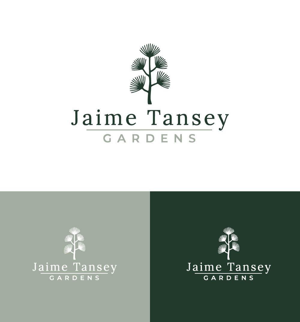 Logo Design by artpure for Jaime Tansey Gardens | Design #37642704