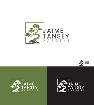Logo Design by Oliver_Design for Jaime Tansey Gardens | Design: #37641597