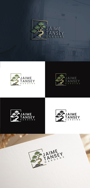 Logo Design by Oliver_Design for Jaime Tansey Gardens | Design: #37641599