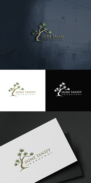 Logo Design by Oliver_Design for Jaime Tansey Gardens | Design: #37642143