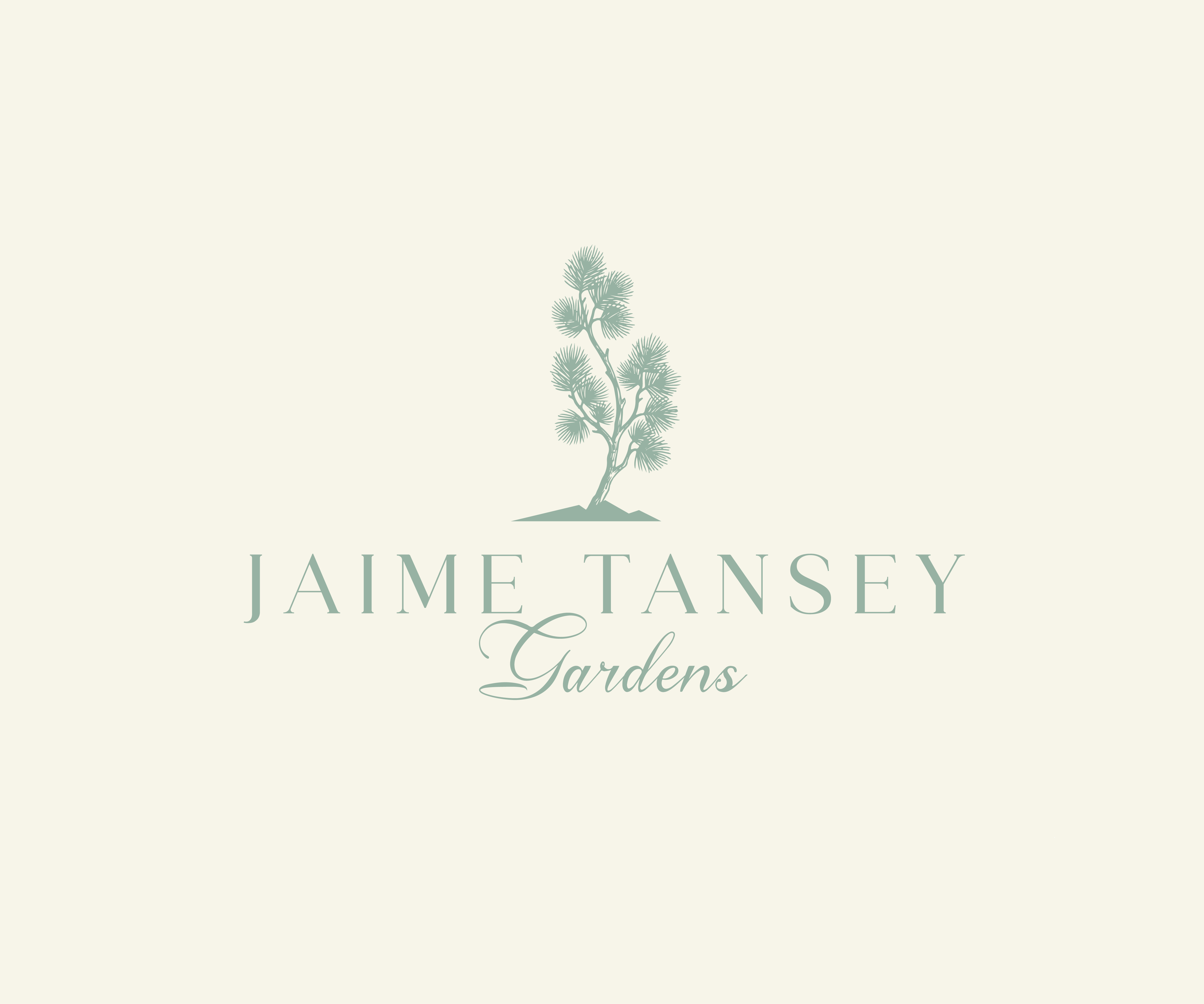 Logo Design by OmR786 for Jaime Tansey Gardens | Design #37640841