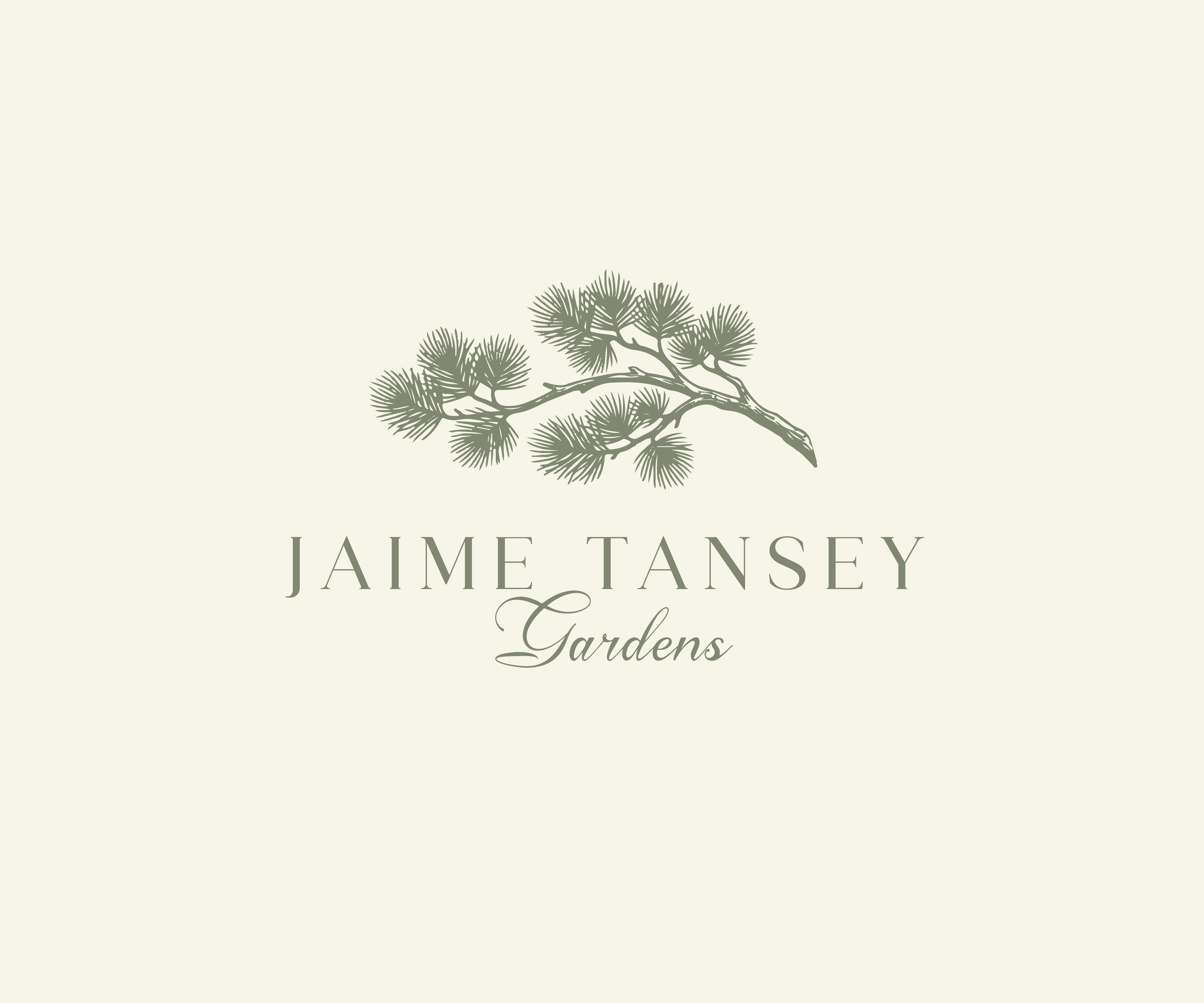 Logo Design by OmR786 for Jaime Tansey Gardens | Design #37640842