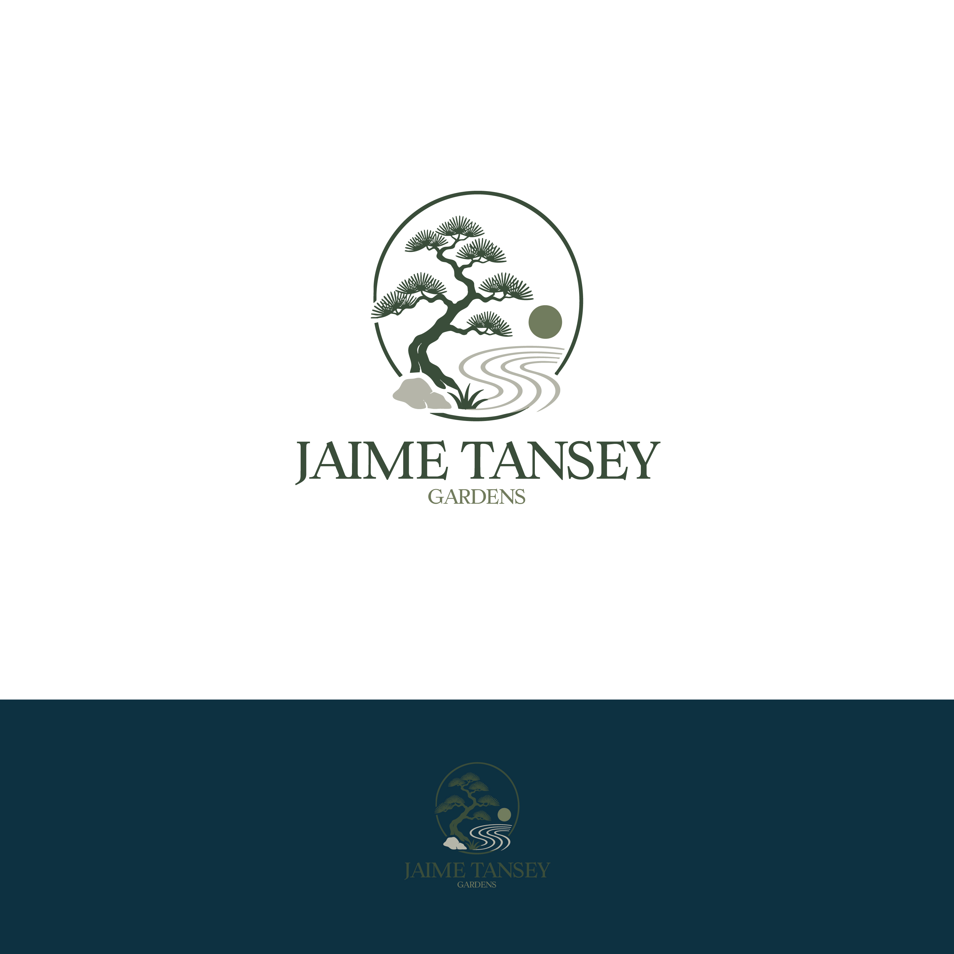 Logo Design by Usmaan4 for Jaime Tansey Gardens | Design #37649534