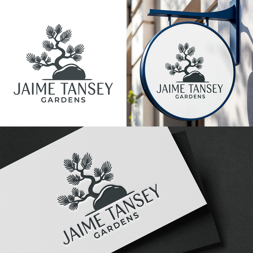 Logo Design by Virtuoso_designs for Jaime Tansey Gardens | Design #37641150