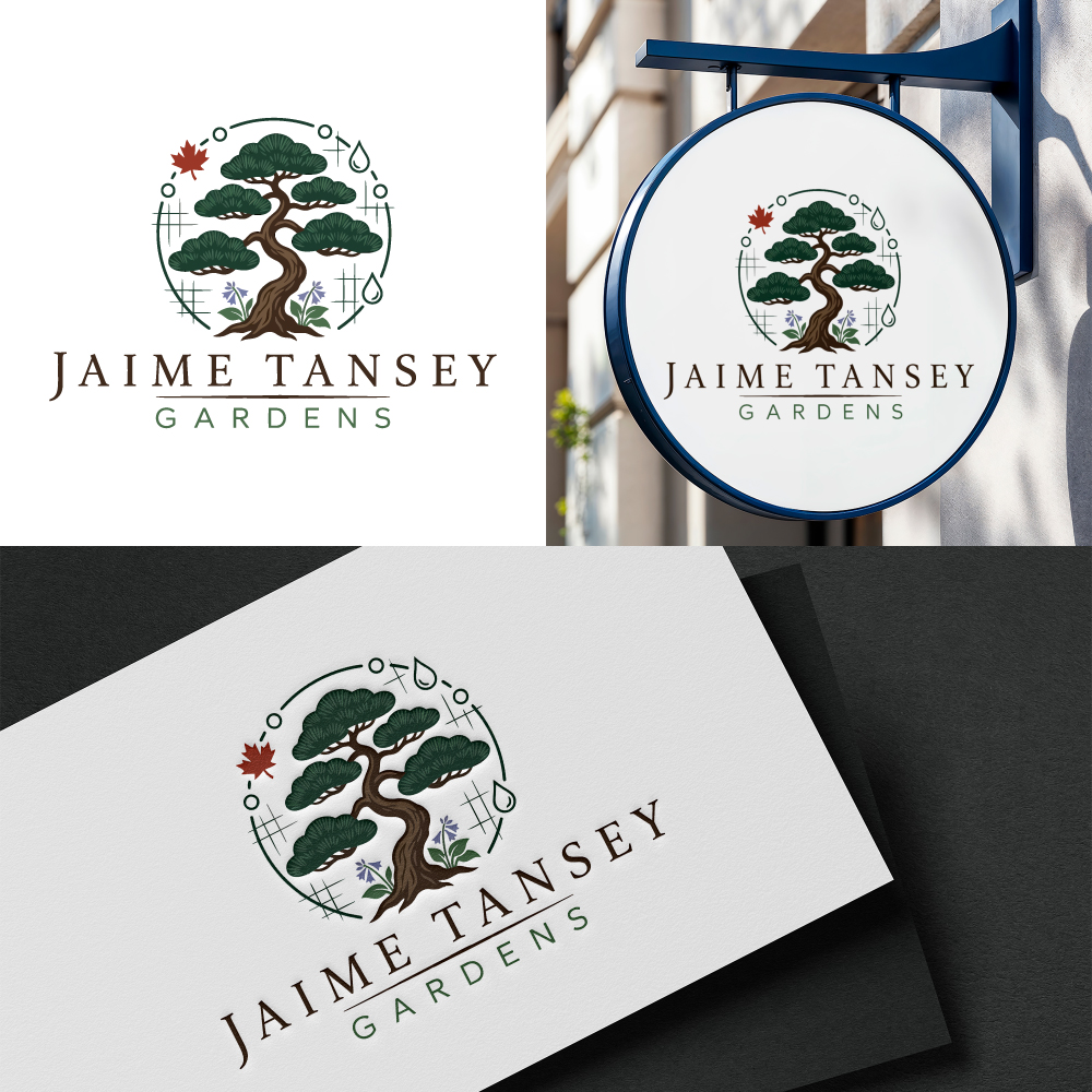 Logo Design by Virtuoso_designs for Jaime Tansey Gardens | Design #37641151
