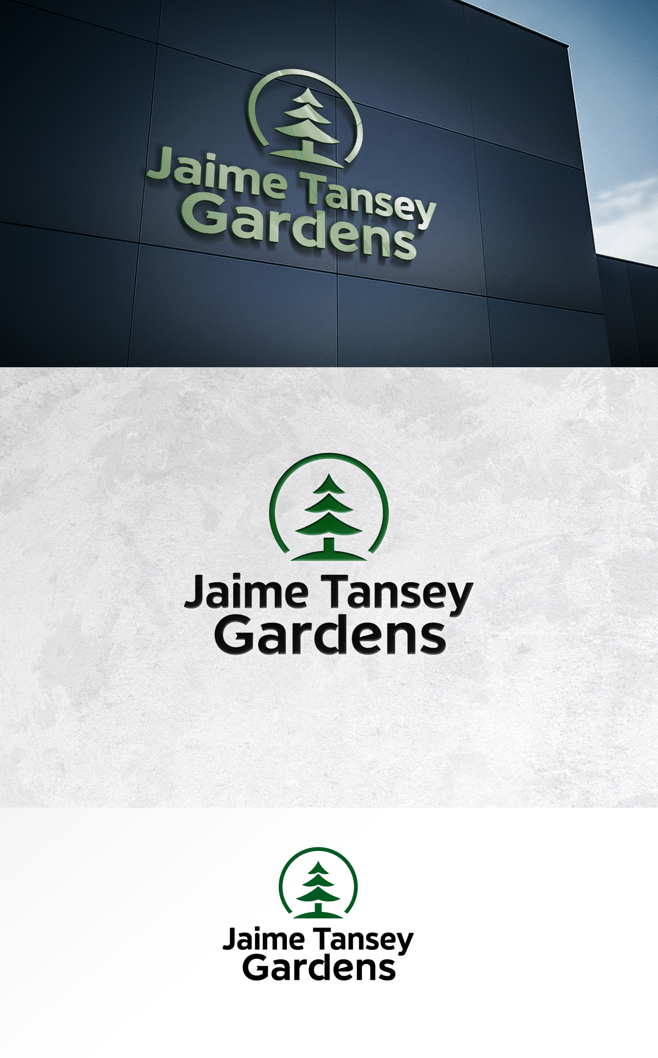 Logo Design by zamdi for Jaime Tansey Gardens | Design #37649522