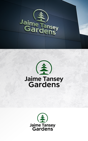 Logo Design by zamdi for Jaime Tansey Gardens | Design: #37649522