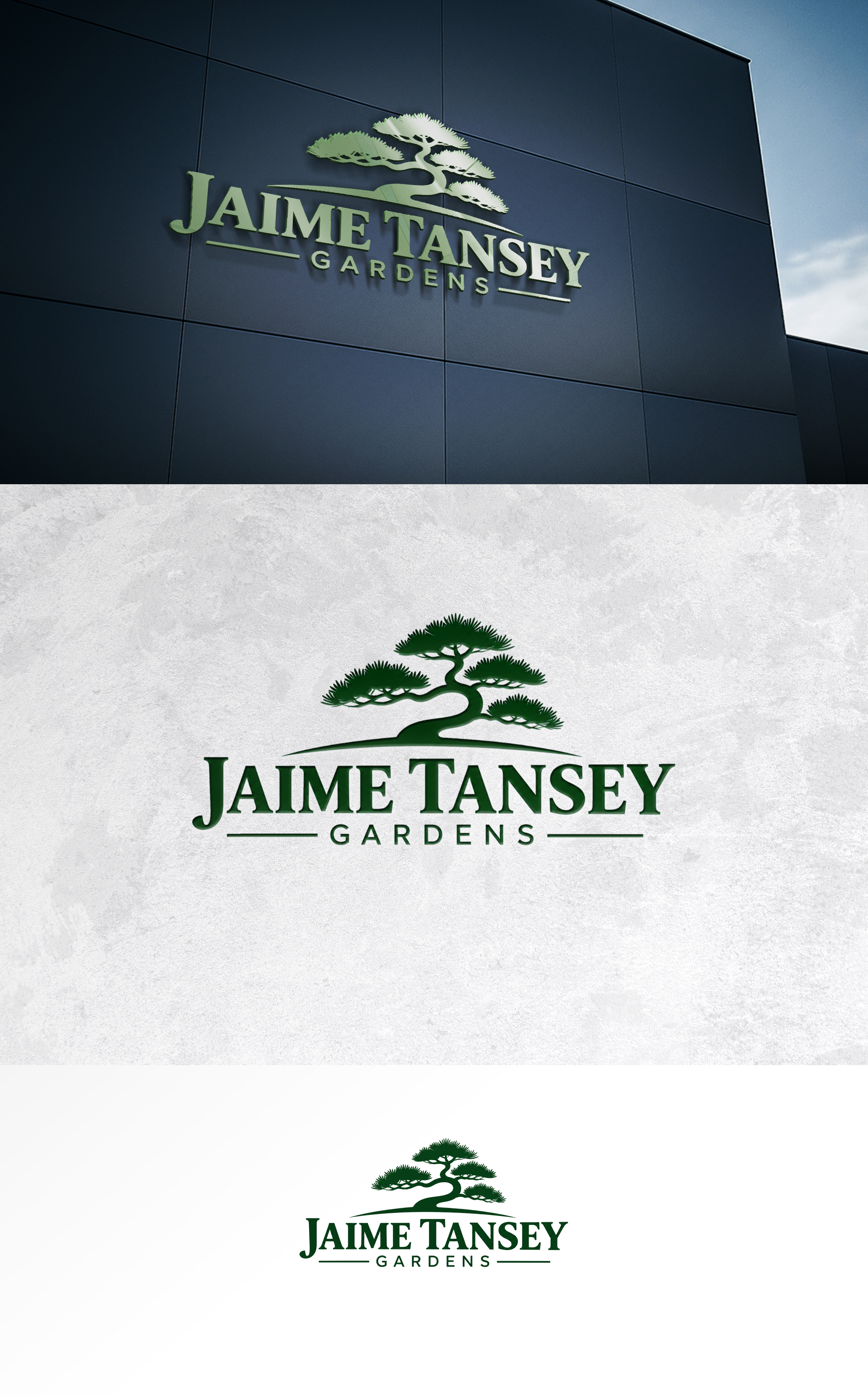 Logo Design by zamdi for Jaime Tansey Gardens | Design #37649523