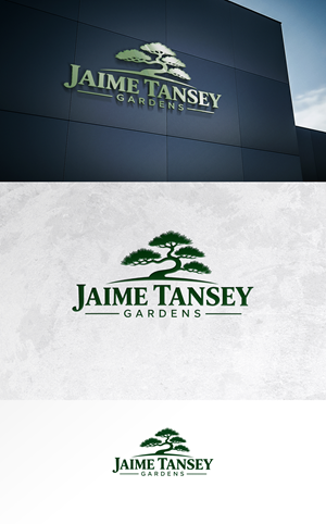 Logo Design by zamdi for Jaime Tansey Gardens | Design: #37649523