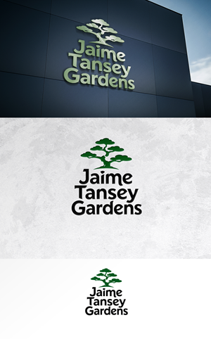 Logo Design by zamdi for Jaime Tansey Gardens | Design: #37649524