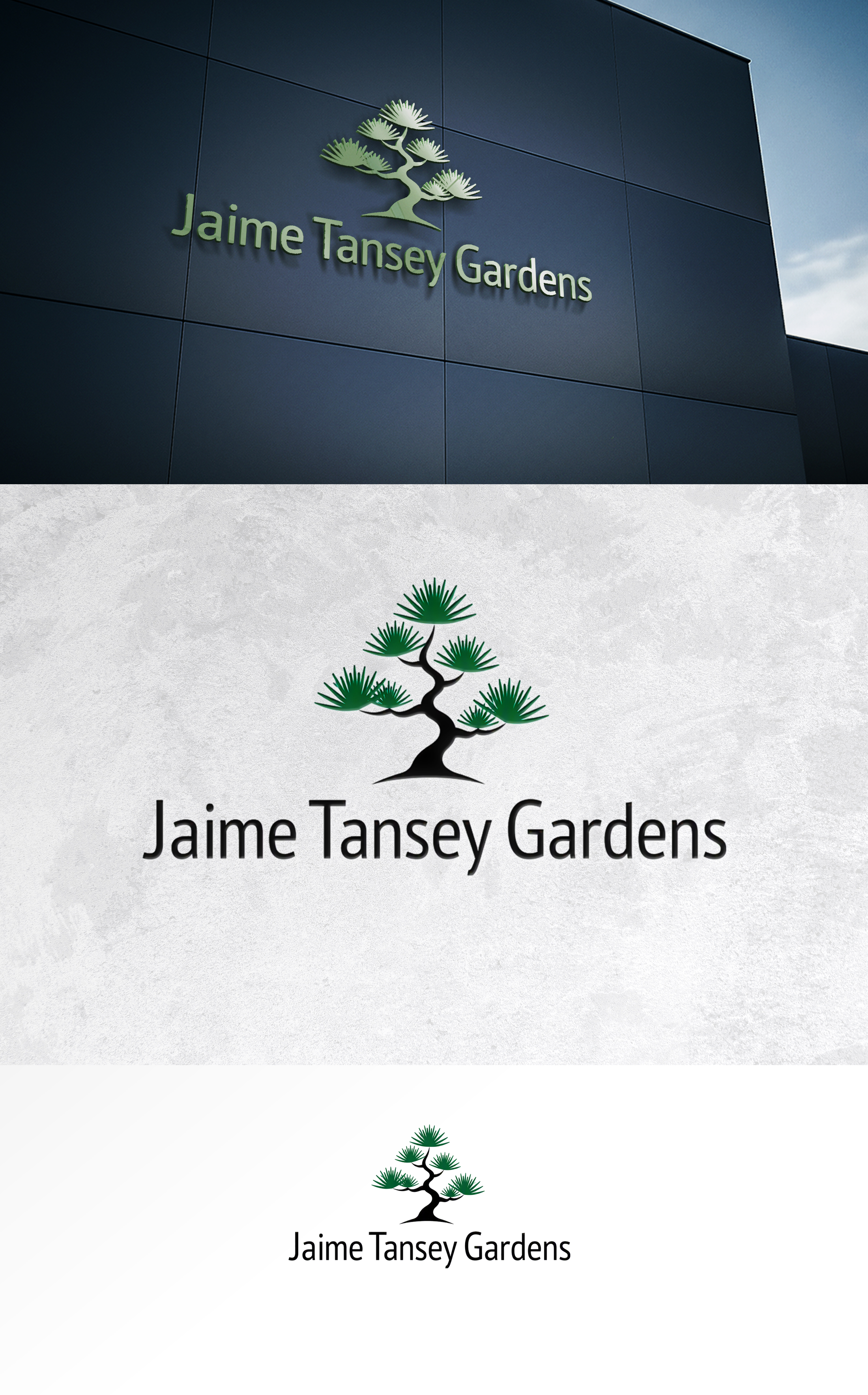 Logo Design by zamdi for Jaime Tansey Gardens | Design #37649525