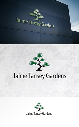 Logo Design by zamdi for Jaime Tansey Gardens | Design: #37649525