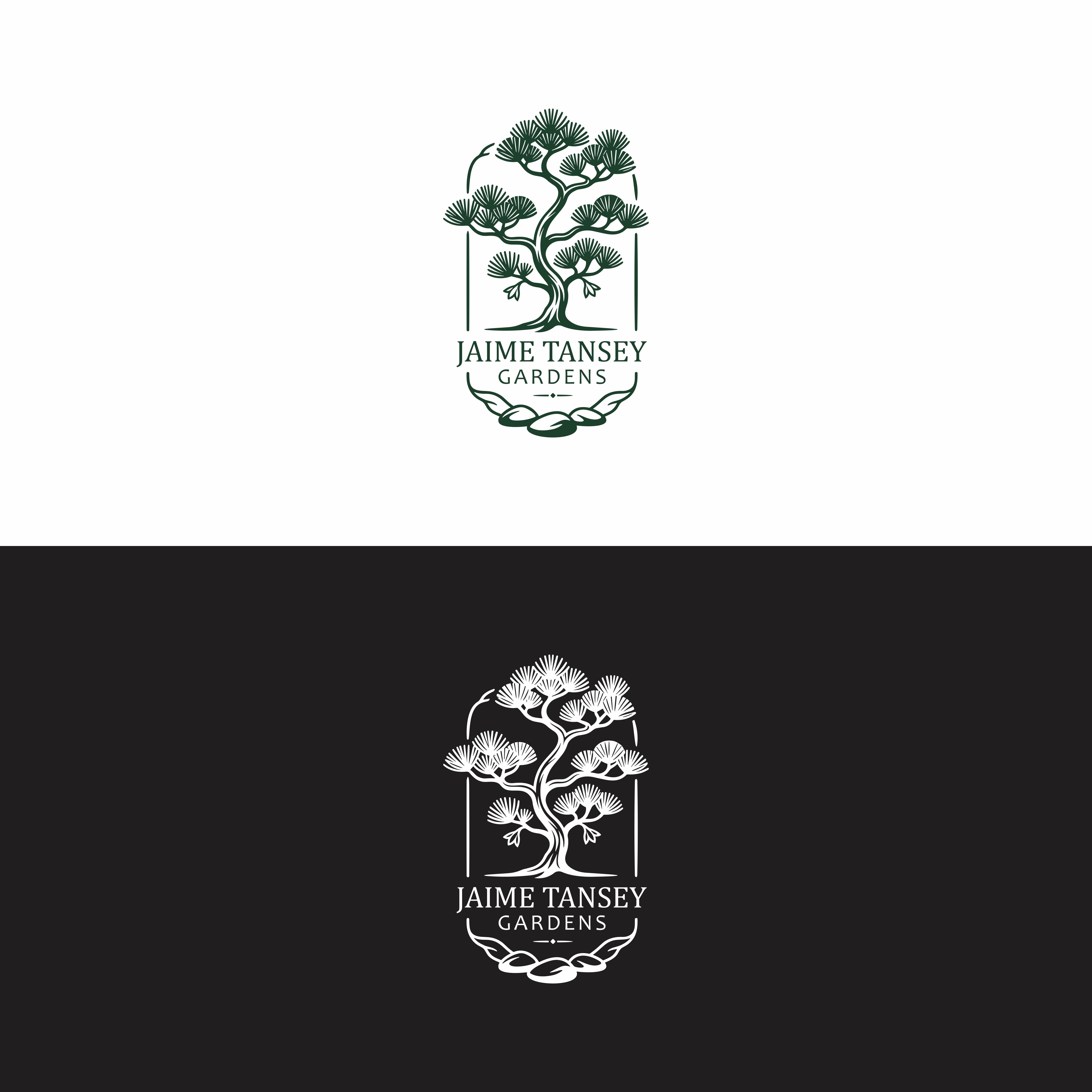 Logo Design by ANDDL for Jaime Tansey Gardens | Design #37650383