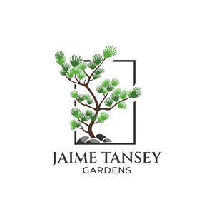 Simple, sophisticated logo for a one-woman garden business. 