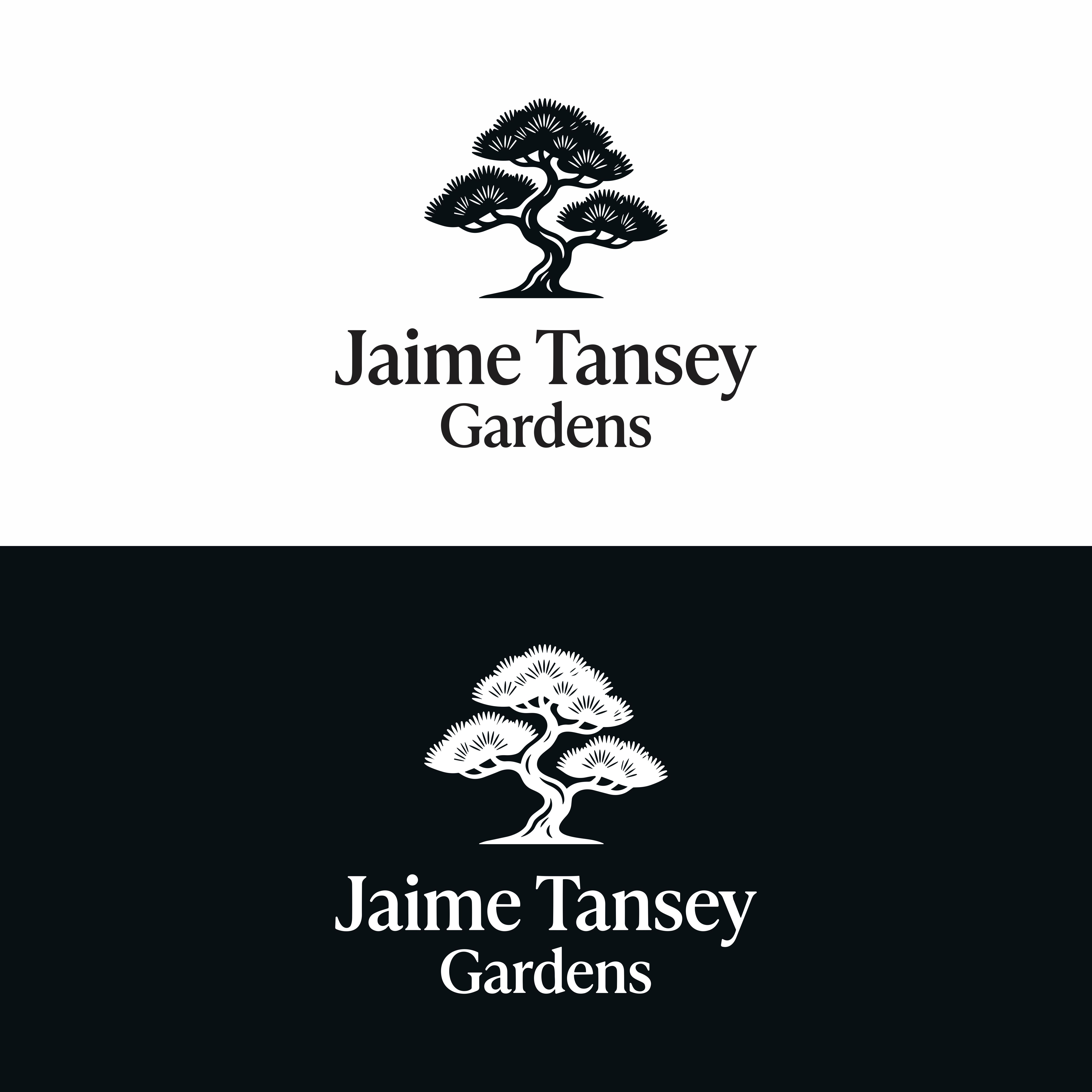 Logo Design by lestari100 for Jaime Tansey Gardens | Design #37643489