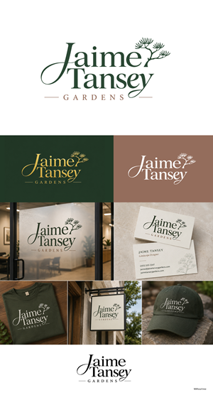 Logo Design by Dheepak09 for Jaime Tansey Gardens | Design #37641815
