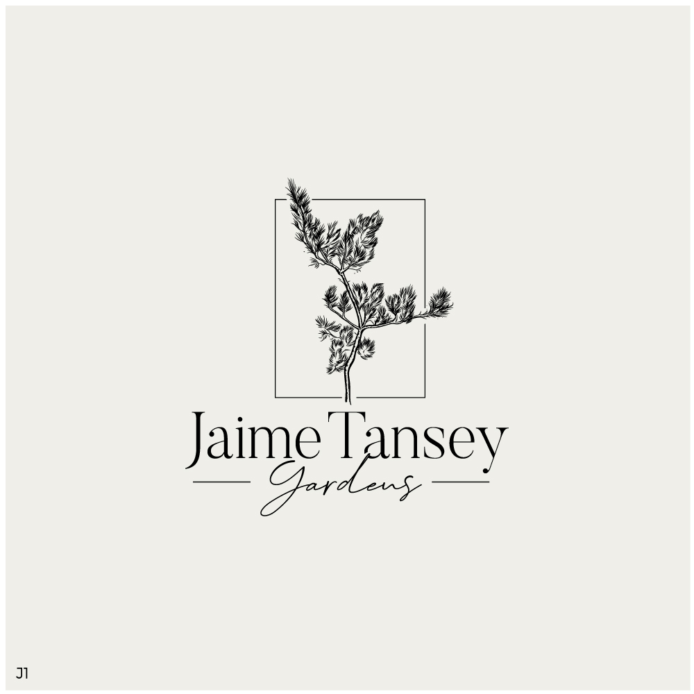 Logo Design by Sujit Banerjee for Jaime Tansey Gardens | Design #37644201