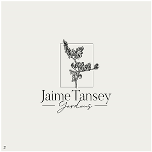 Logo Design by Sujit Banerjee for Jaime Tansey Gardens | Design: #37644201