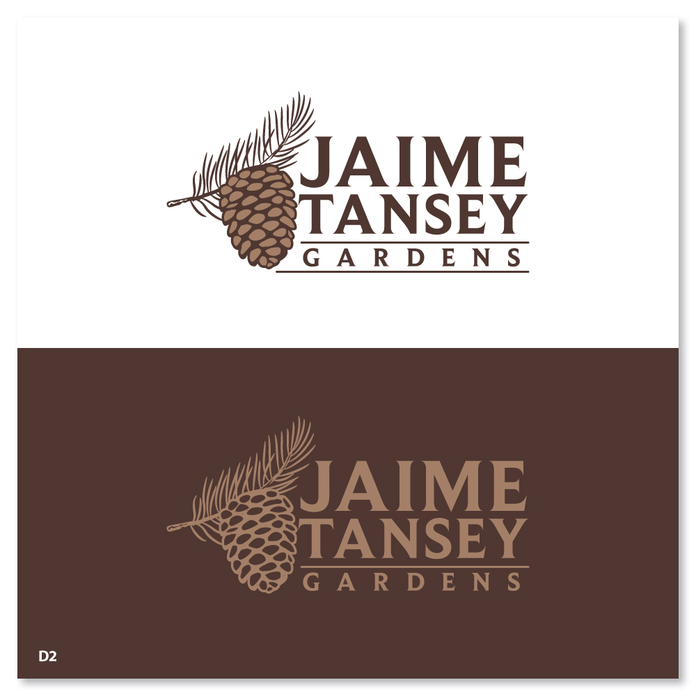 Logo Design by Sujit Banerjee for Jaime Tansey Gardens | Design #37644202