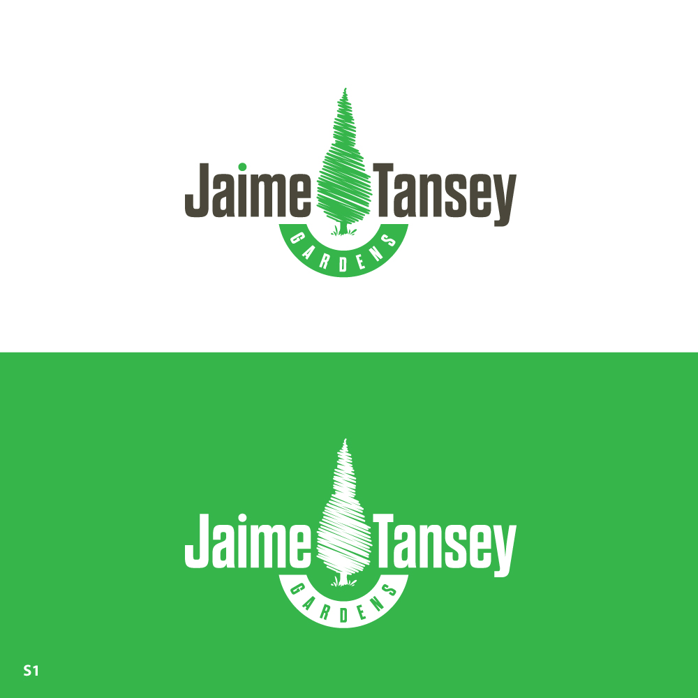 Logo Design by Sujit Banerjee for Jaime Tansey Gardens | Design #37644203