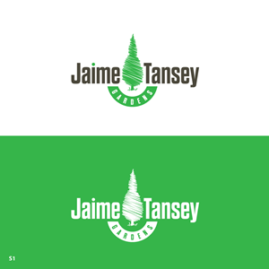 Logo Design by Sujit Banerjee for Jaime Tansey Gardens | Design: #37644203