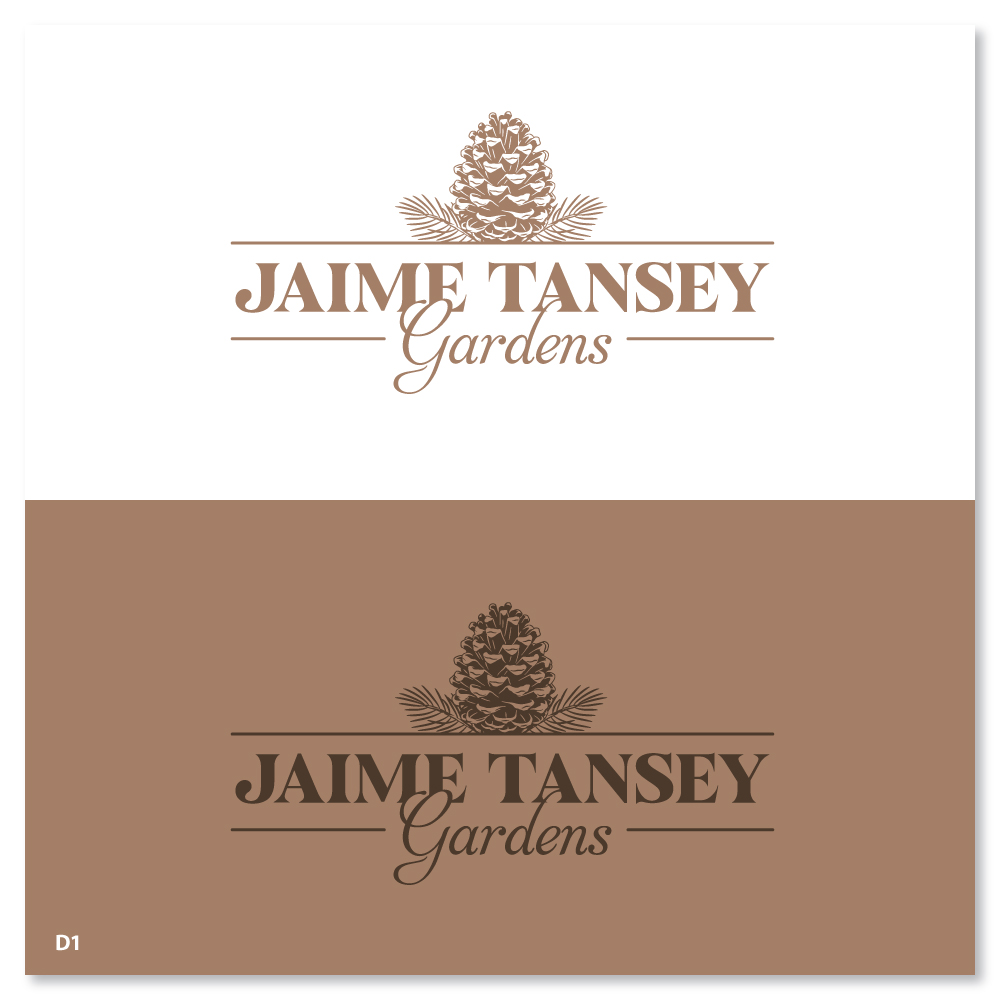 Logo Design by Sujit Banerjee for Jaime Tansey Gardens | Design #37644204
