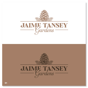 Logo Design by Sujit Banerjee for Jaime Tansey Gardens | Design: #37644204