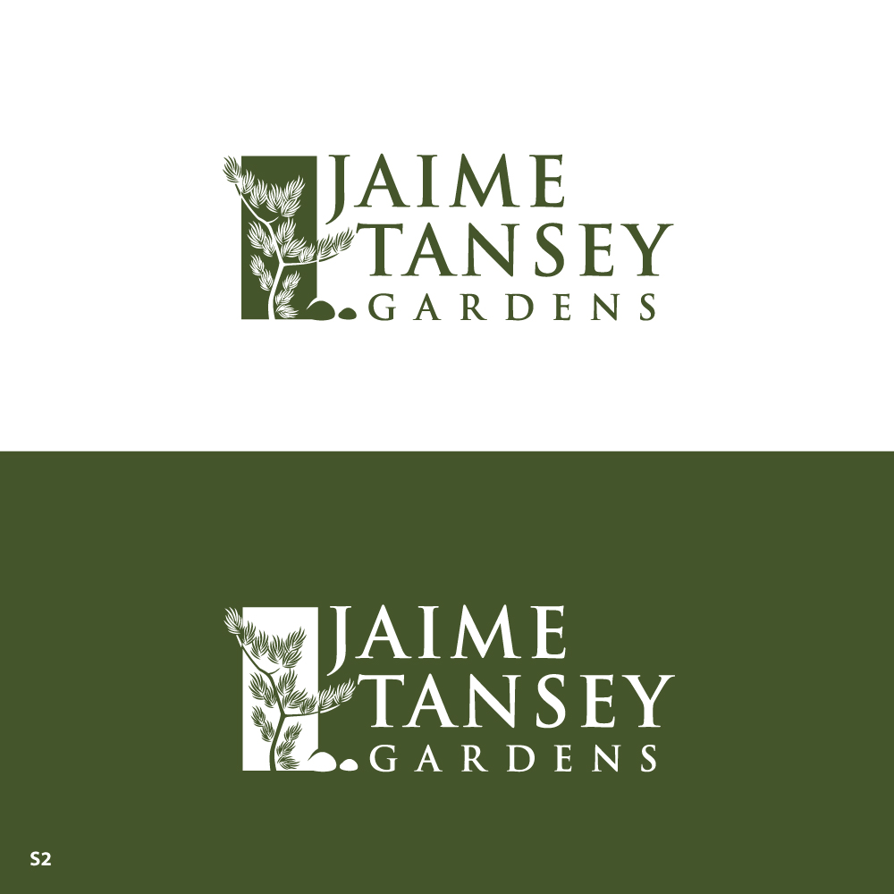 Logo Design by Sujit Banerjee for Jaime Tansey Gardens | Design #37644205