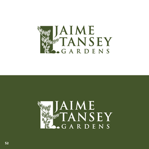 Logo Design by Sujit Banerjee for Jaime Tansey Gardens | Design: #37644205