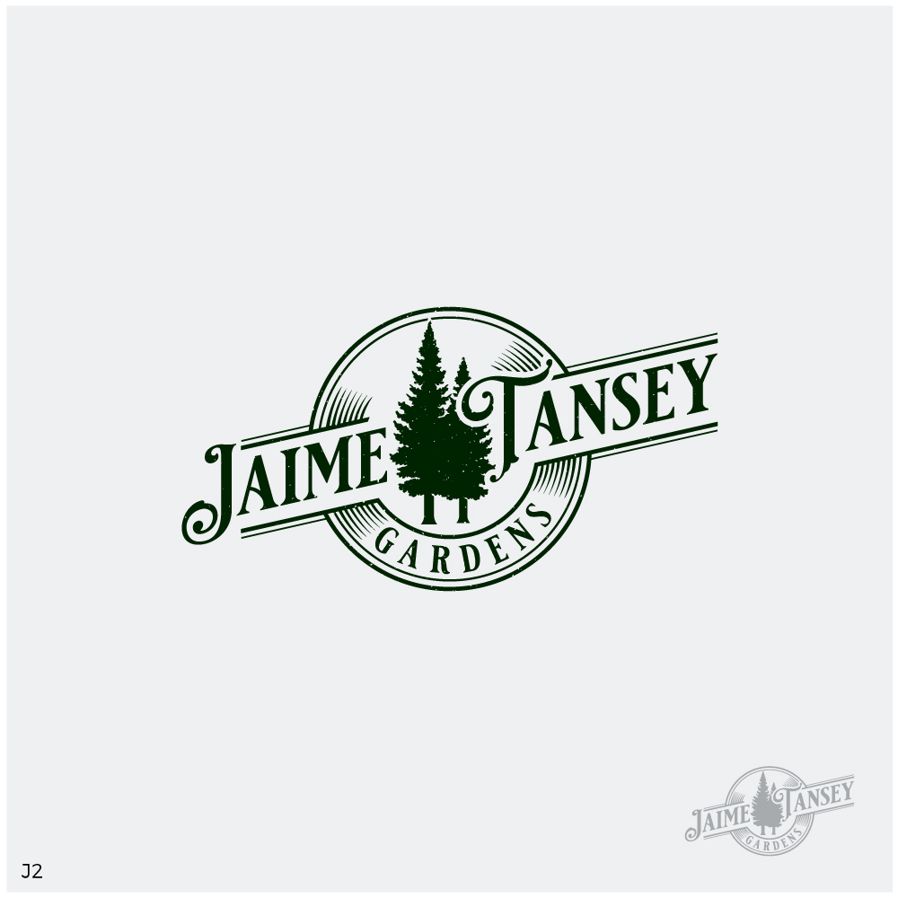 Logo Design by Sujit Banerjee for Jaime Tansey Gardens | Design #37644206