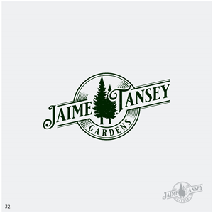 Logo Design by Sujit Banerjee for Jaime Tansey Gardens | Design: #37644206