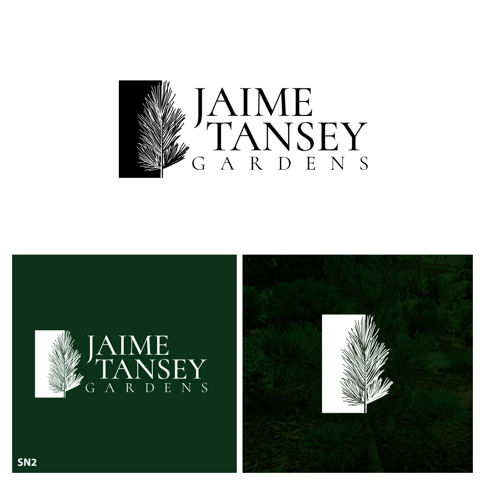 Logo Design by Sujit Banerjee for Jaime Tansey Gardens | Design #37644207