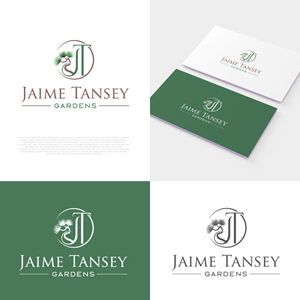 Logo Design by Timefortheweb for Jaime Tansey Gardens | Design: #37644522