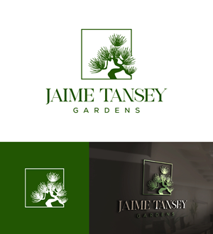 Logo Design by debdesign for Jaime Tansey Gardens | Design: #37644228