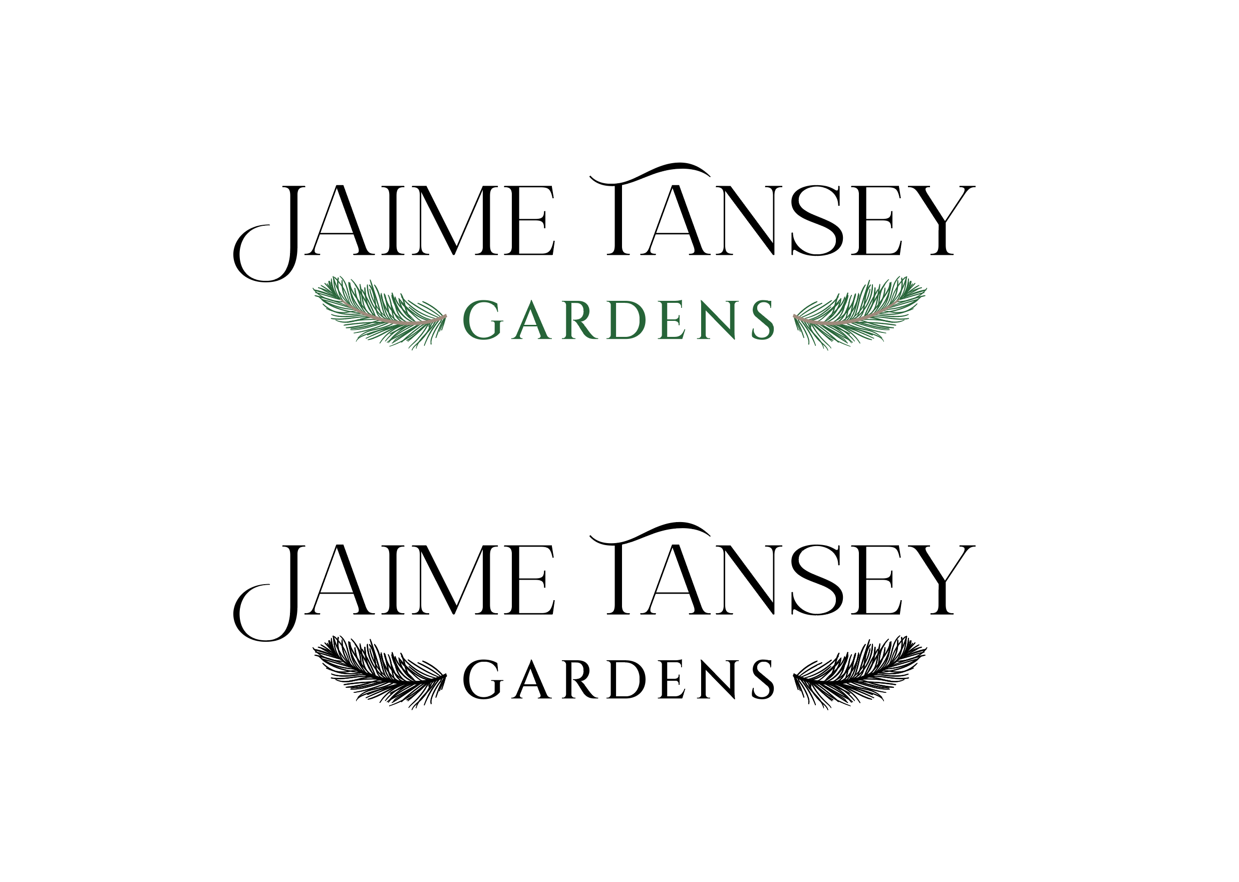 Logo Design by arikool for Jaime Tansey Gardens | Design #37642059