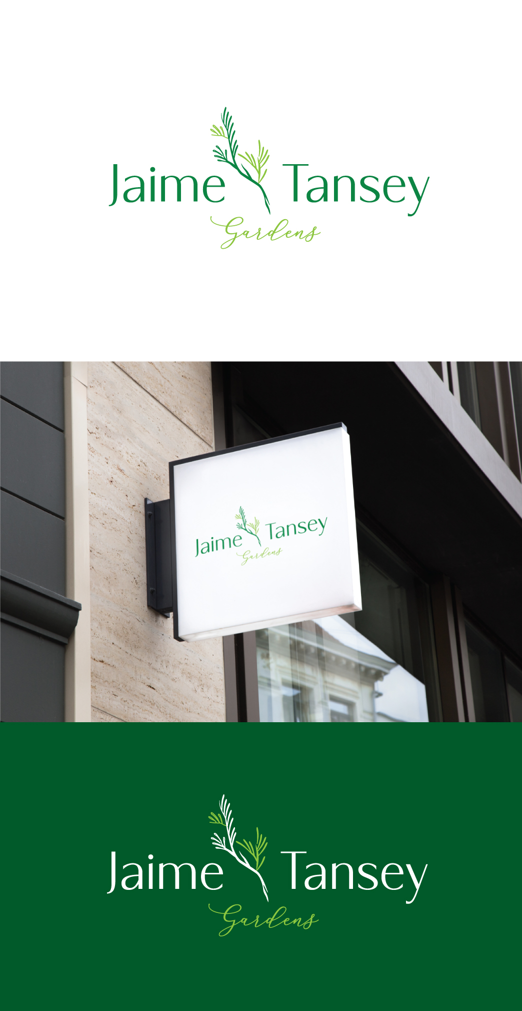 Logo Design by AbhishekkM'24 for Jaime Tansey Gardens | Design #37649183