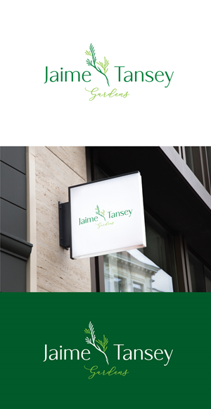 Logo Design by AbhishekkM'24 for Jaime Tansey Gardens | Design: #37649183