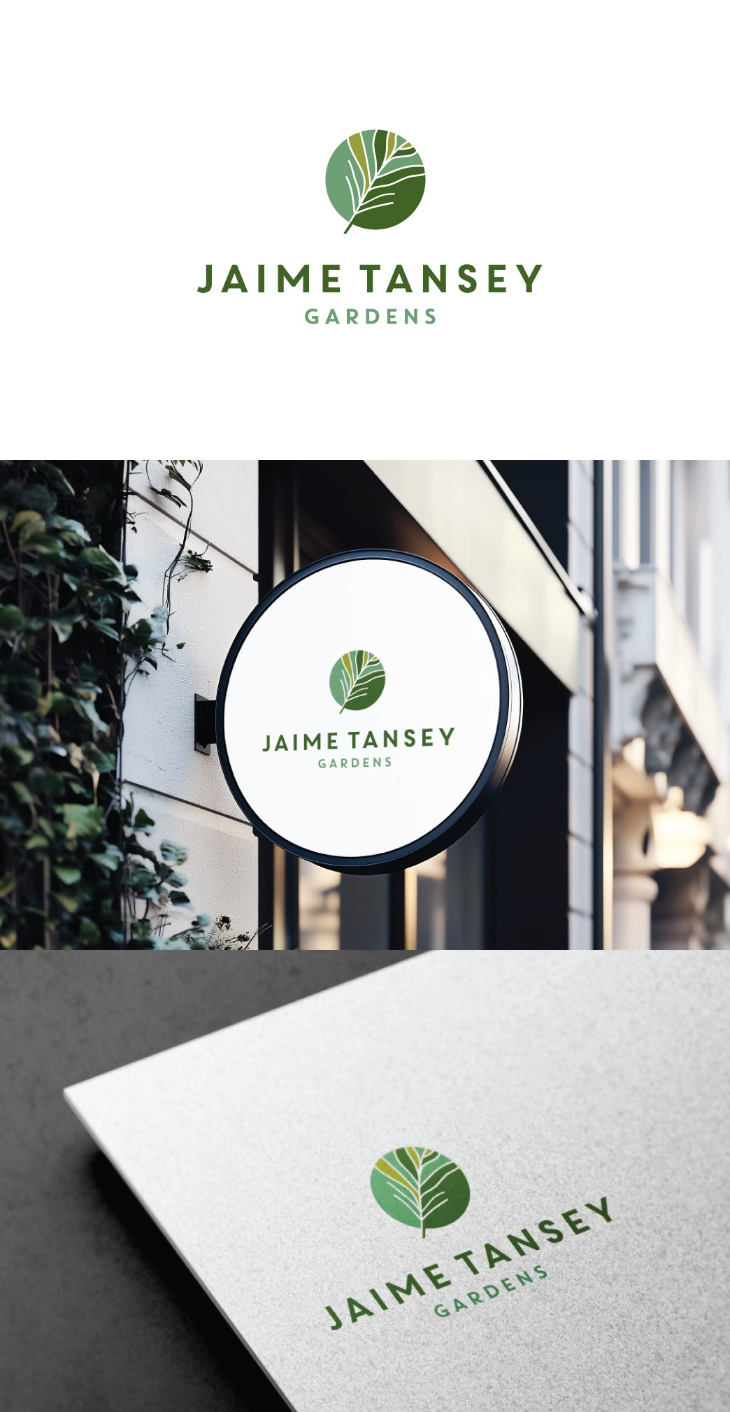 Logo Design by AbhishekkM'24 for Jaime Tansey Gardens | Design #37651882