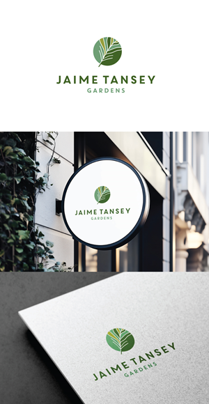 Logo Design by AbhishekkM'24 for Jaime Tansey Gardens | Design: #37651882