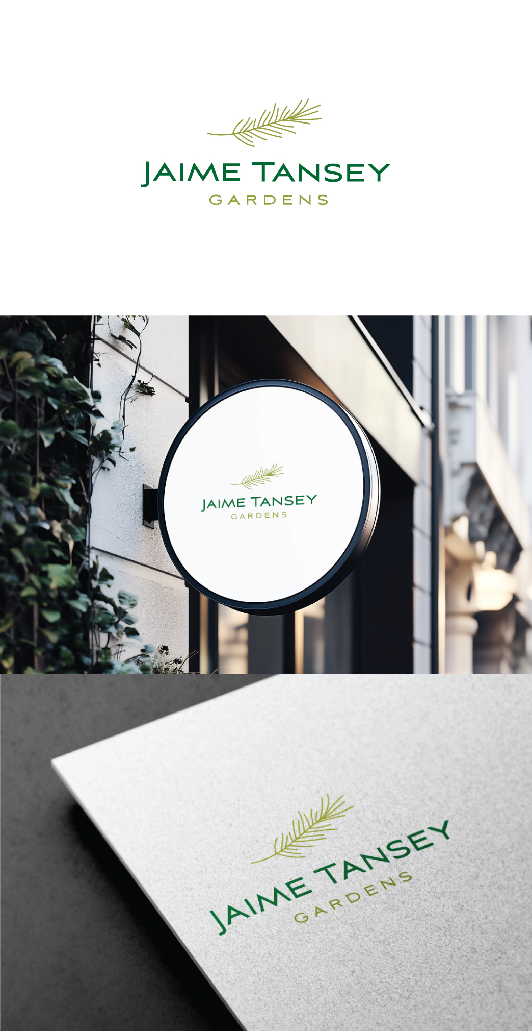 Logo Design by AbhishekkM'24 for Jaime Tansey Gardens | Design #37651883