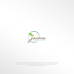 Logo Design by SL Designer for Jaime Tansey Gardens | Design: #37640570