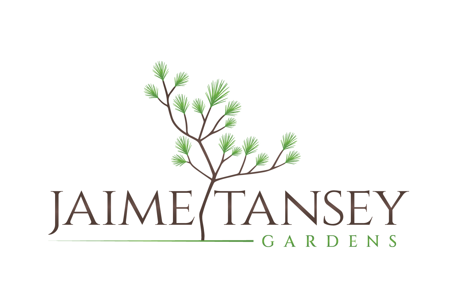 Logo Design by Atec for Jaime Tansey Gardens | Design #37641436