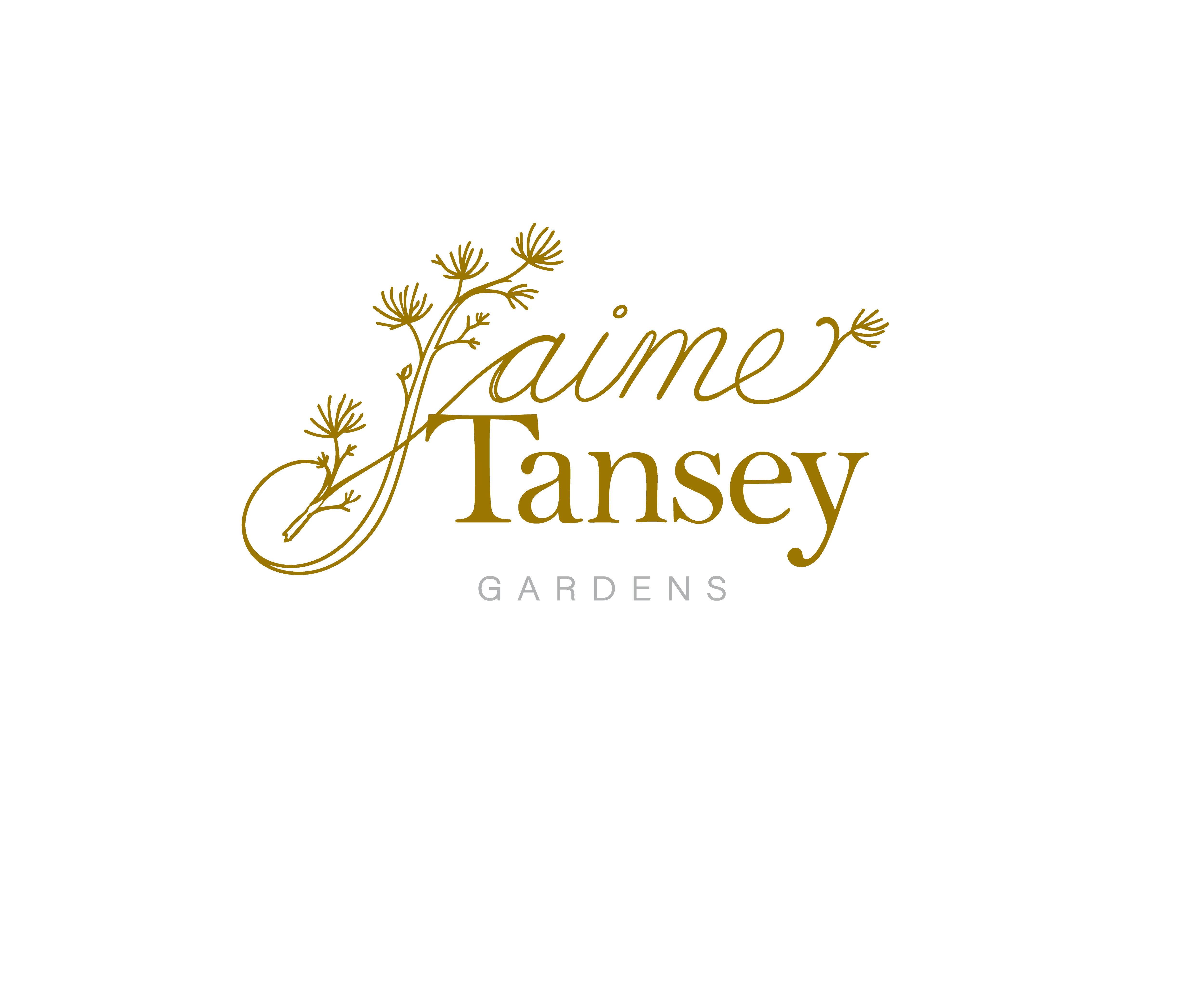 Logo Design by Whitebread for Jaime Tansey Gardens | Design #37655875