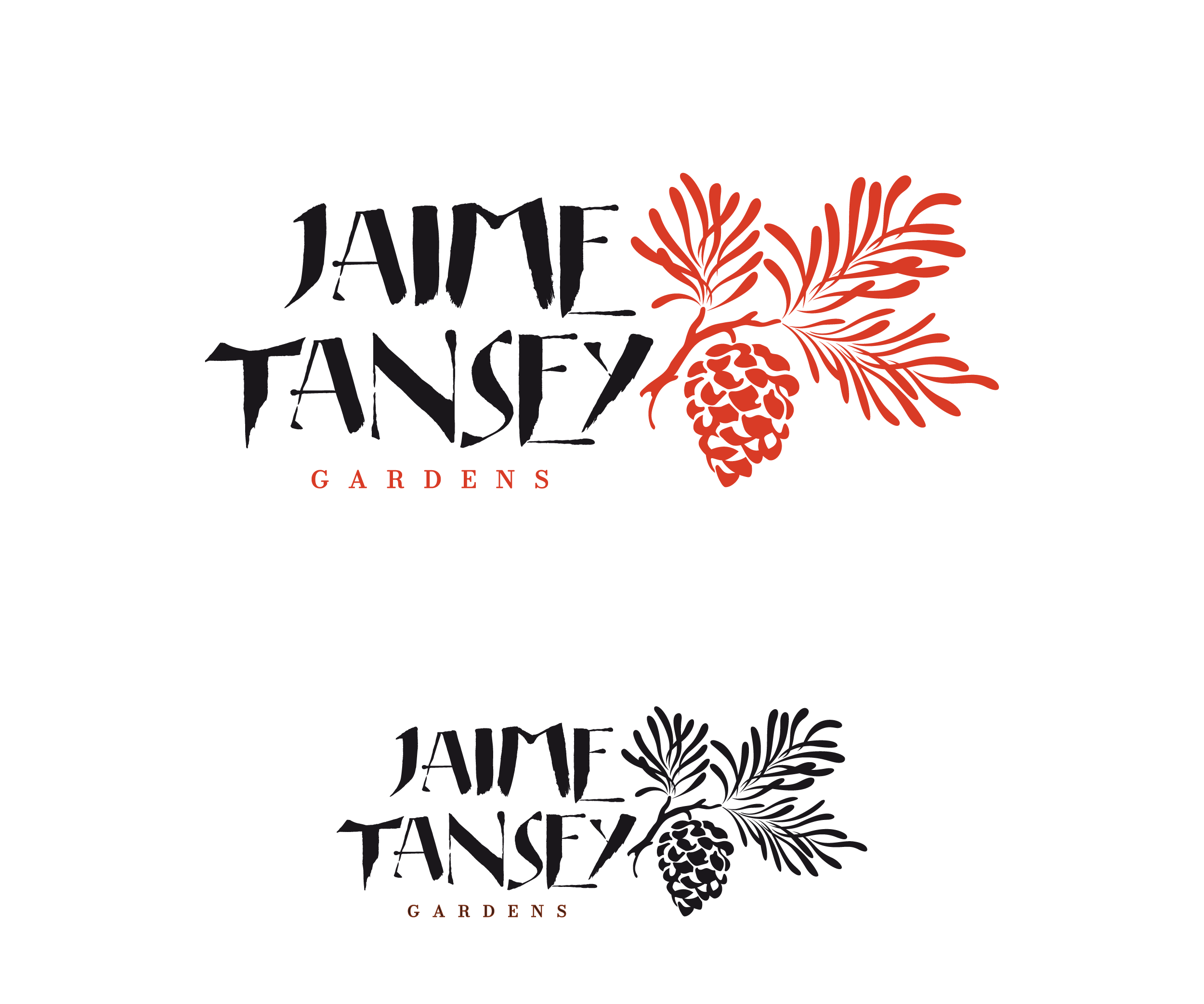 Logo Design by Whitebread for Jaime Tansey Gardens | Design #37657838