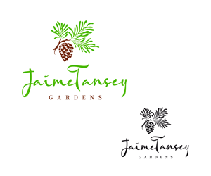 Logo Design by Whitebread for Jaime Tansey Gardens | Design: #37657842