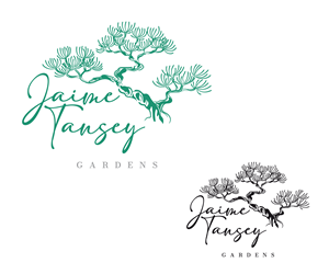 Logo Design by Whitebread for Jaime Tansey Gardens | Design: #37657844