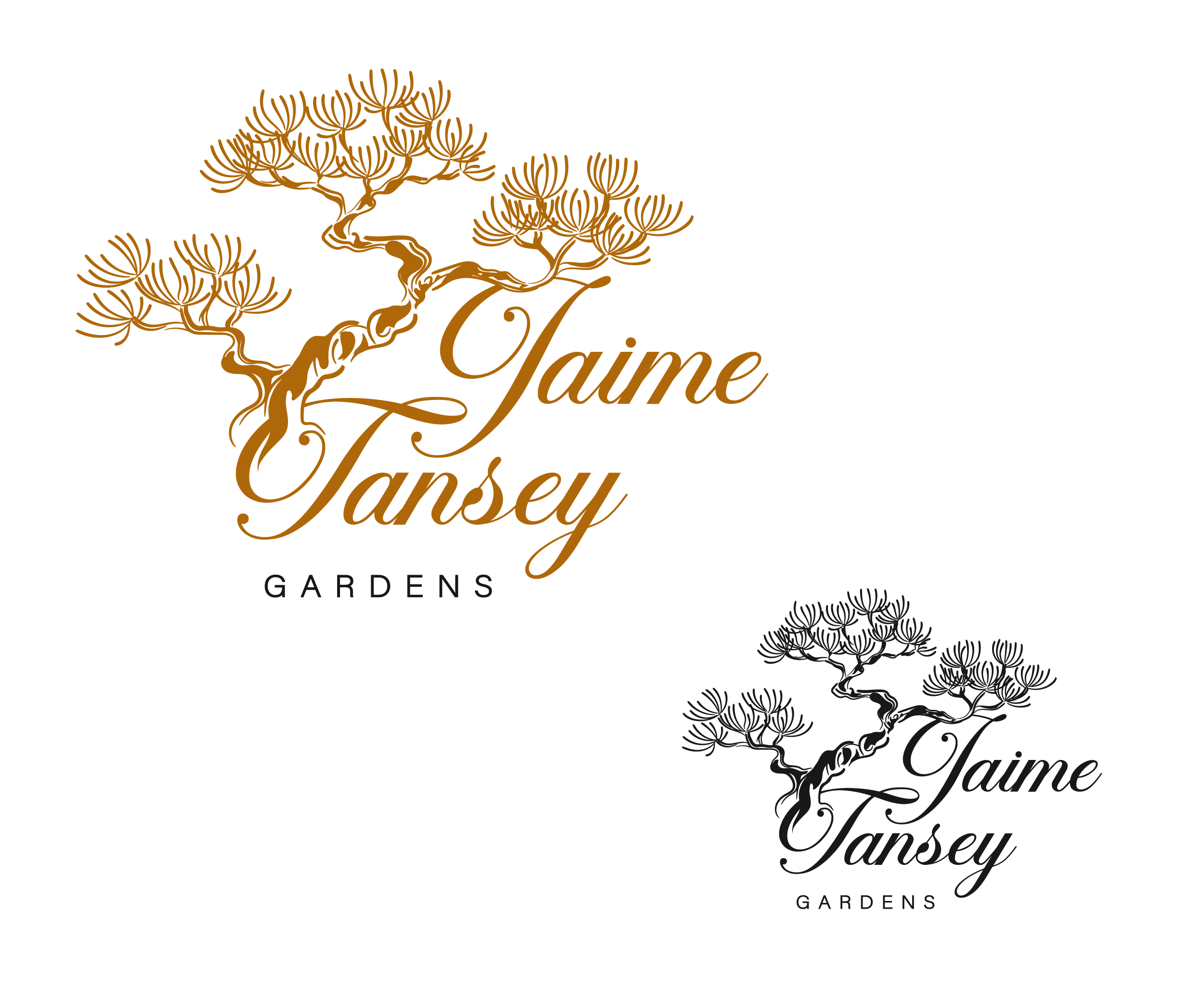Logo Design by Whitebread for Jaime Tansey Gardens | Design #37657846