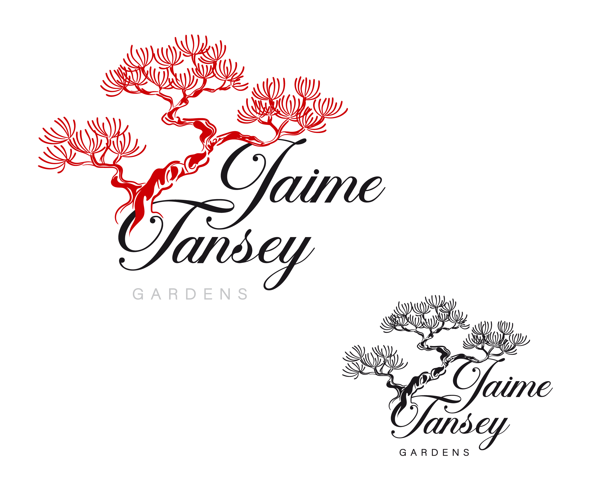 Logo Design by Whitebread for Jaime Tansey Gardens | Design #37657847